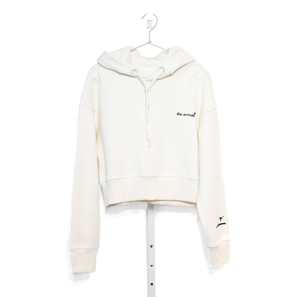 The Arrivals Cropped Hoodie